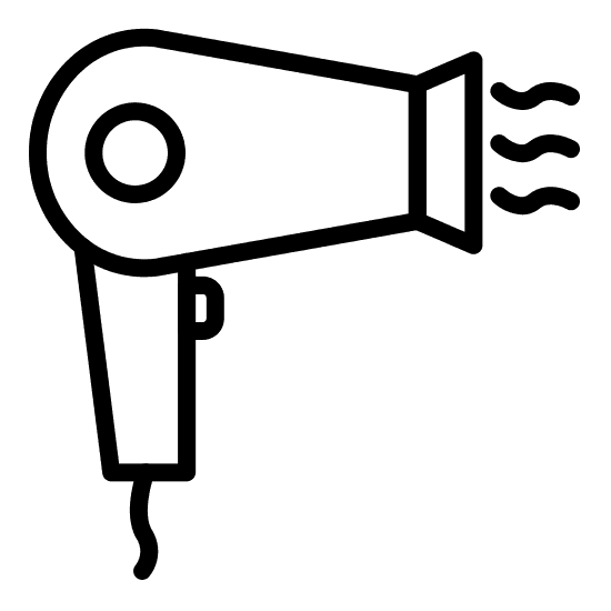 A simple black silhouette of a person sitting cross-legged.