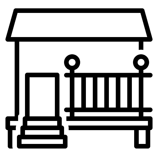 A gear icon symbolizing mechanical functionality and industry.